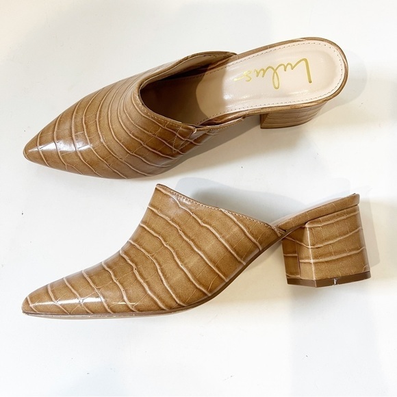 Lulus Camel Pointed Heeled Mules - Picture 5 of 10